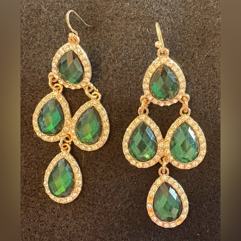 Jade Earings